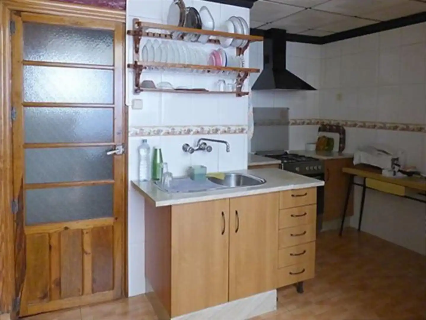 Wohnung zum Verkauf in Strasse Calle Cristóbal Pérez Pastor, 48, Fátima Küche von Wohnung zum Verkauf in Albacete Capital mit Terrasse
