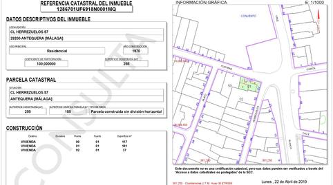 Casa o xalet en venda a Carrer Herrezuelos, 57, Centro, Málaga - imatge 2 Foto 2 de Casa o xalet en venda a Carrer Herrezuelos, 57, Centro, Málaga