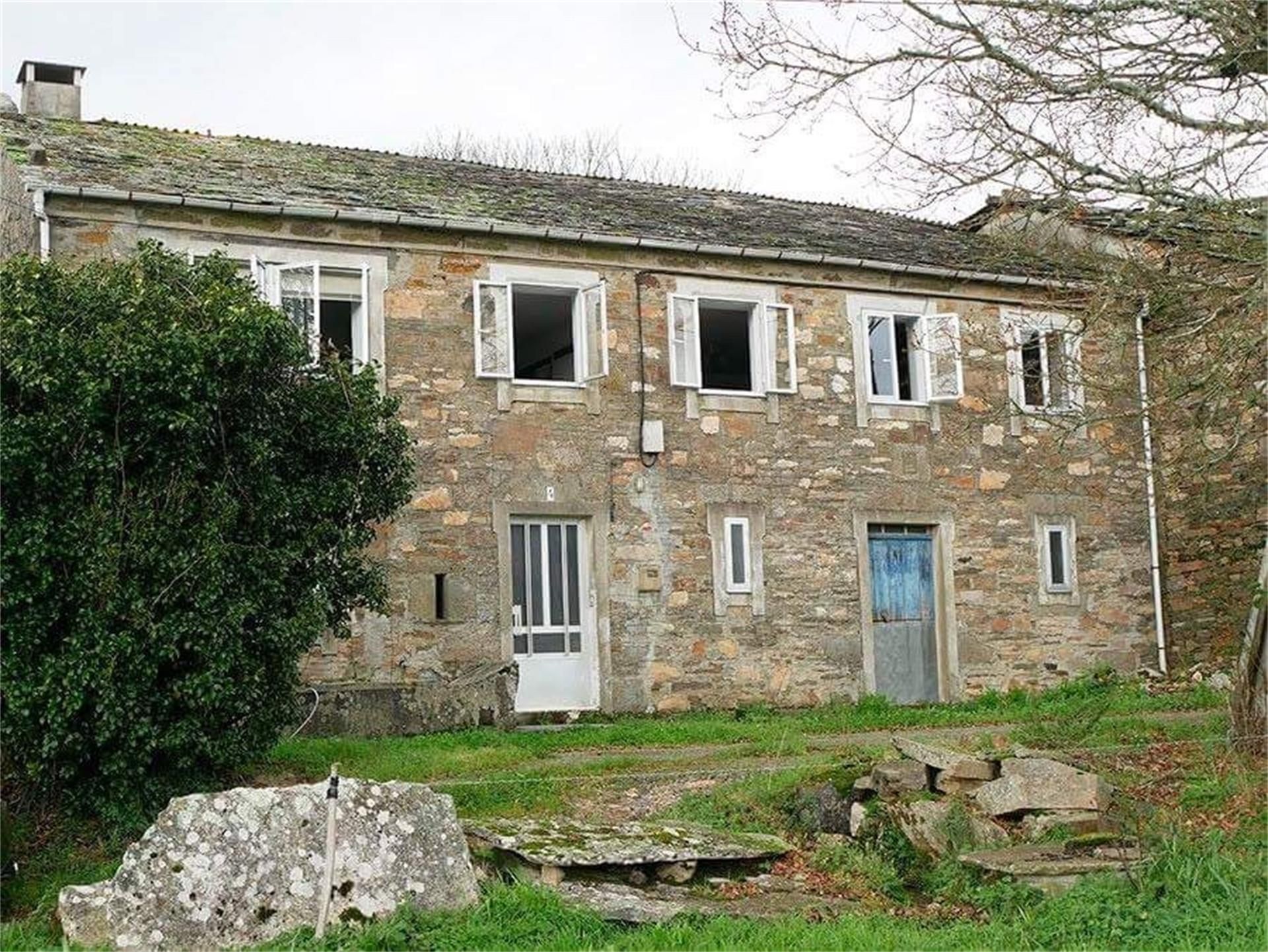 Exterior view of House or chalet for sale in Vilalba