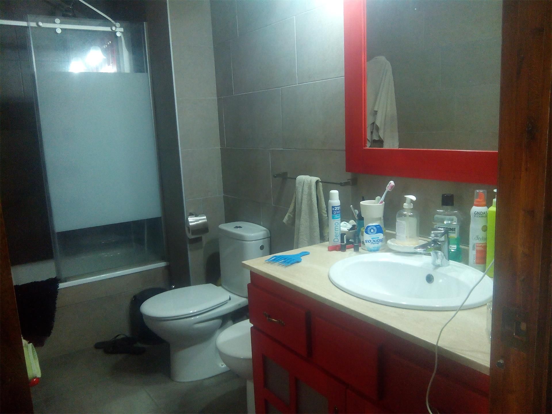 Bathroom of Flat for sale in Yecla  with Storage room, Furnished and Oven