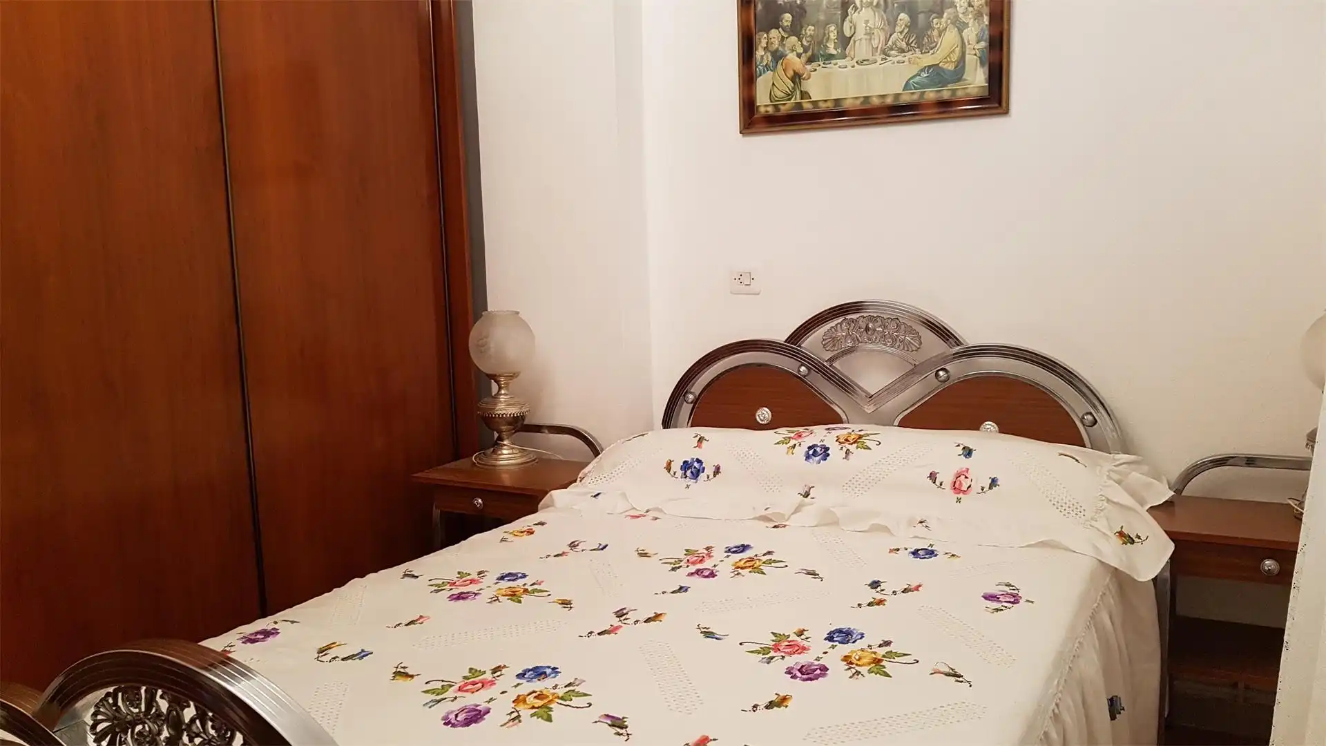Bedroom of Detached homes for sale in Serradilla del Arroyo  with Heating, Storage room and Furnished