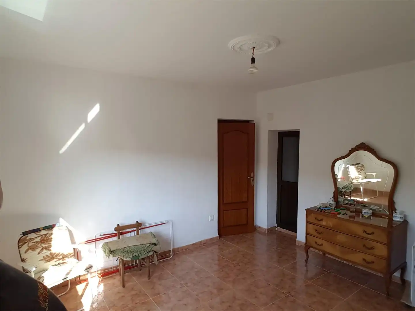 Living room of Detached homes for sale in Serradilla del Arroyo  with Heating, Storage room and Furnished