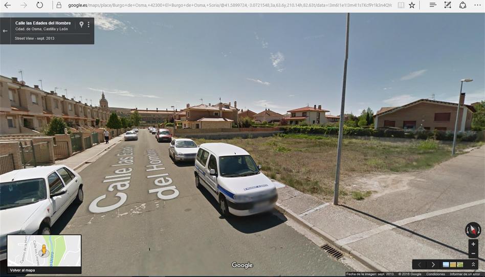Land for sale in Street Calle las Edades del Hombre, 11, Burgo de Osma - Ciudad de Osma, Soria - image 1 Photo 1 of Land for sale in Street Calle las Edades del Hombre, 11, Burgo de Osma - Ciudad de Osma, Soria