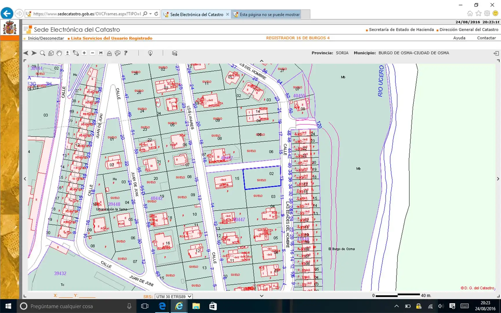 Land for sale in Calle las Edades del Hombre, 11, Burgo de Osma - Ciudad de Osma Land for sale in Burgo de Osma - Ciudad de Osma