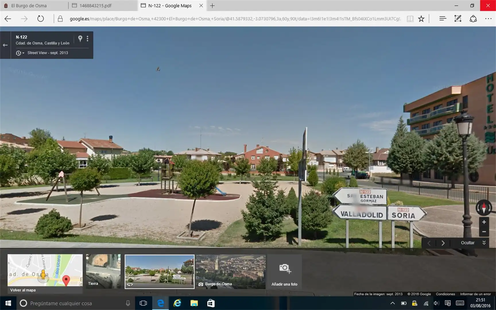 Land for sale in Calle las Edades del Hombre, 11, Burgo de Osma - Ciudad de Osma Land for sale in Burgo de Osma - Ciudad de Osma