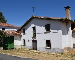 Vista exterior de Finca rústica en venda en Rebolledo de la Torre