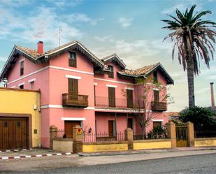 Vista exterior de Casa o xalet en venda en Ricla amb Balcó
