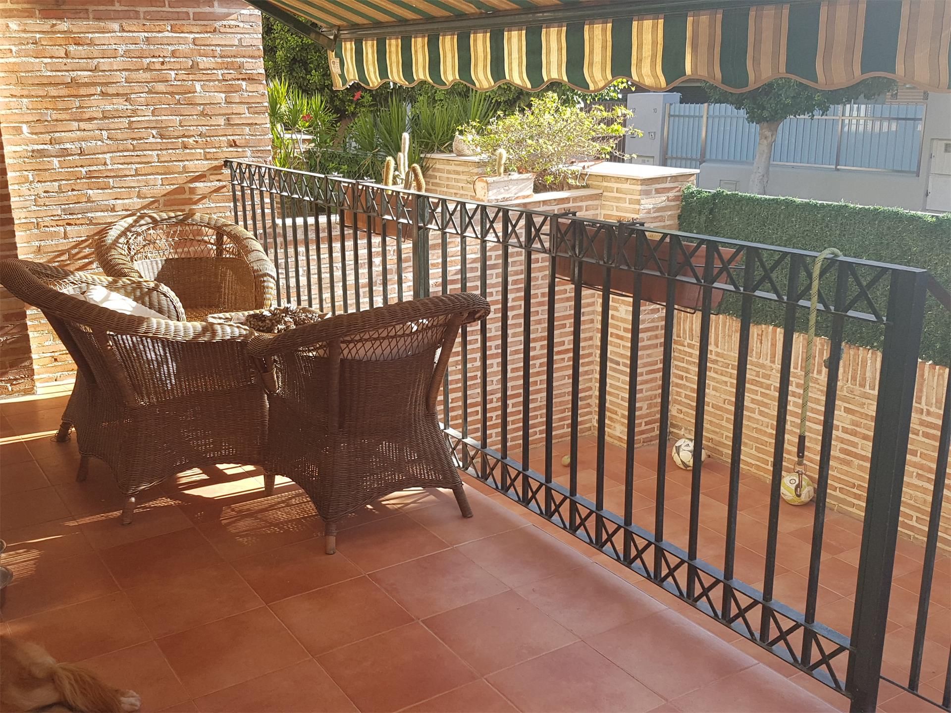 Terrace of Single-family semi-detached for sale in Picanya  with Air Conditioner, Terrace and Balcony