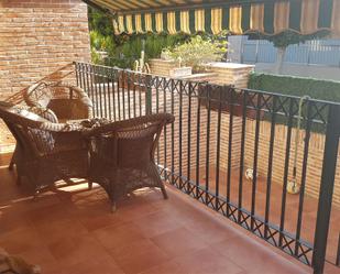 Terrace of Single-family semi-detached for sale in Picanya  with Air Conditioner, Terrace and Balcony