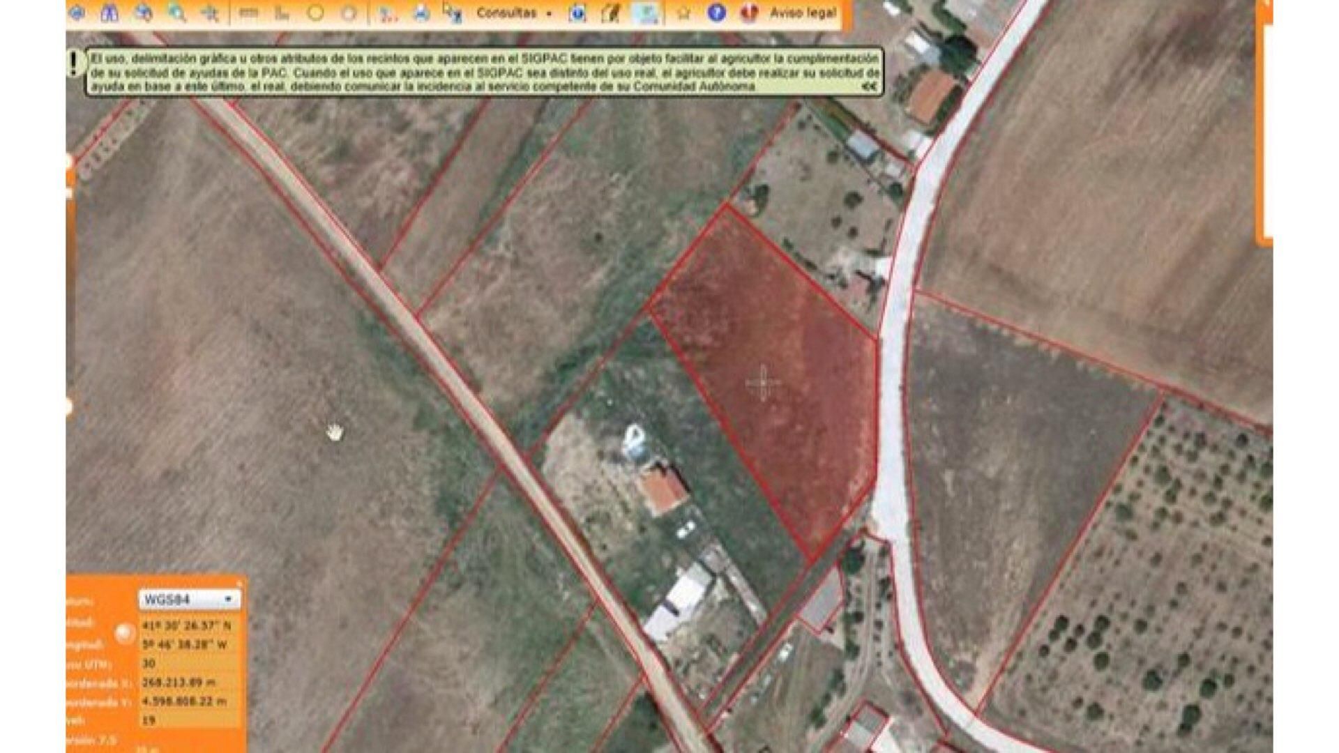 Exterior view of Land for sale in Zamora Capital 