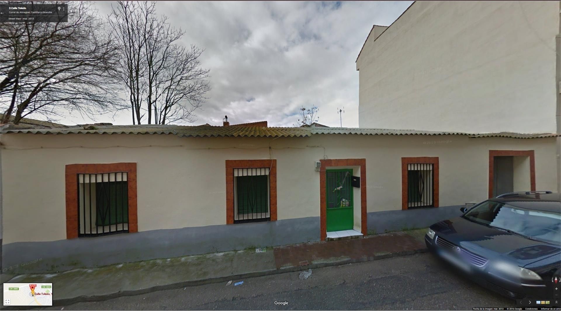 Vista exterior de Casa adosada en venda en Corral de Almaguer