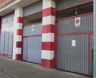 Vista exterior de Garatge en venda en  Logroño