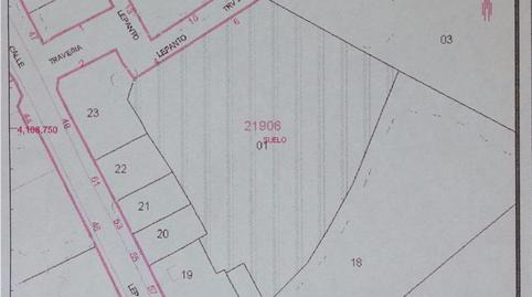 Foto 3 de Urbanitzable en venda a Travessia Lepanto, 10, Las Flores - Huerta, Granada