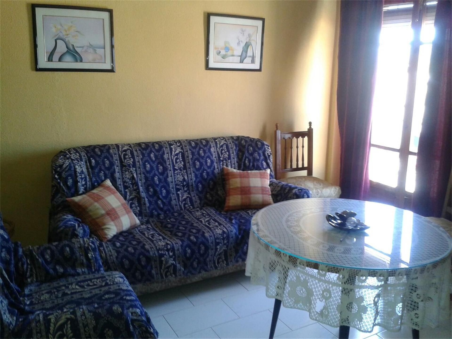 Sala de estar de Piso en venta en Archidona con Aire acondicionado, Amueblado y Horno