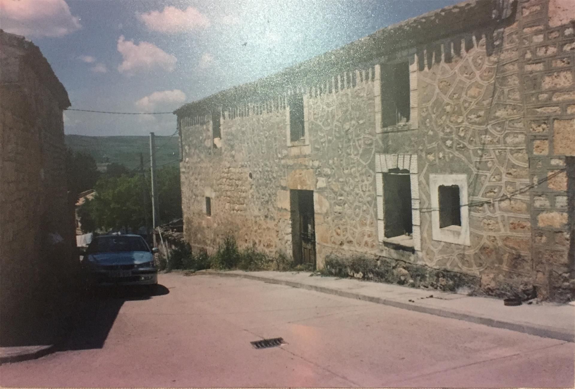 Vista exterior de Casa o xalet en venda en Estépar