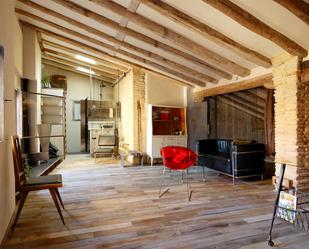 Living room of Attic for sale in  Zaragoza Capital
