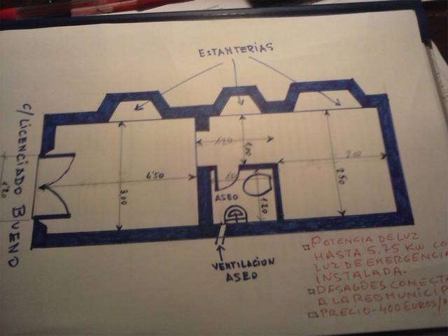 Local comercial en Alquiler en Calle Licenciado Bueno, 15A en Valverde (Santa Cruz de Tenerife)