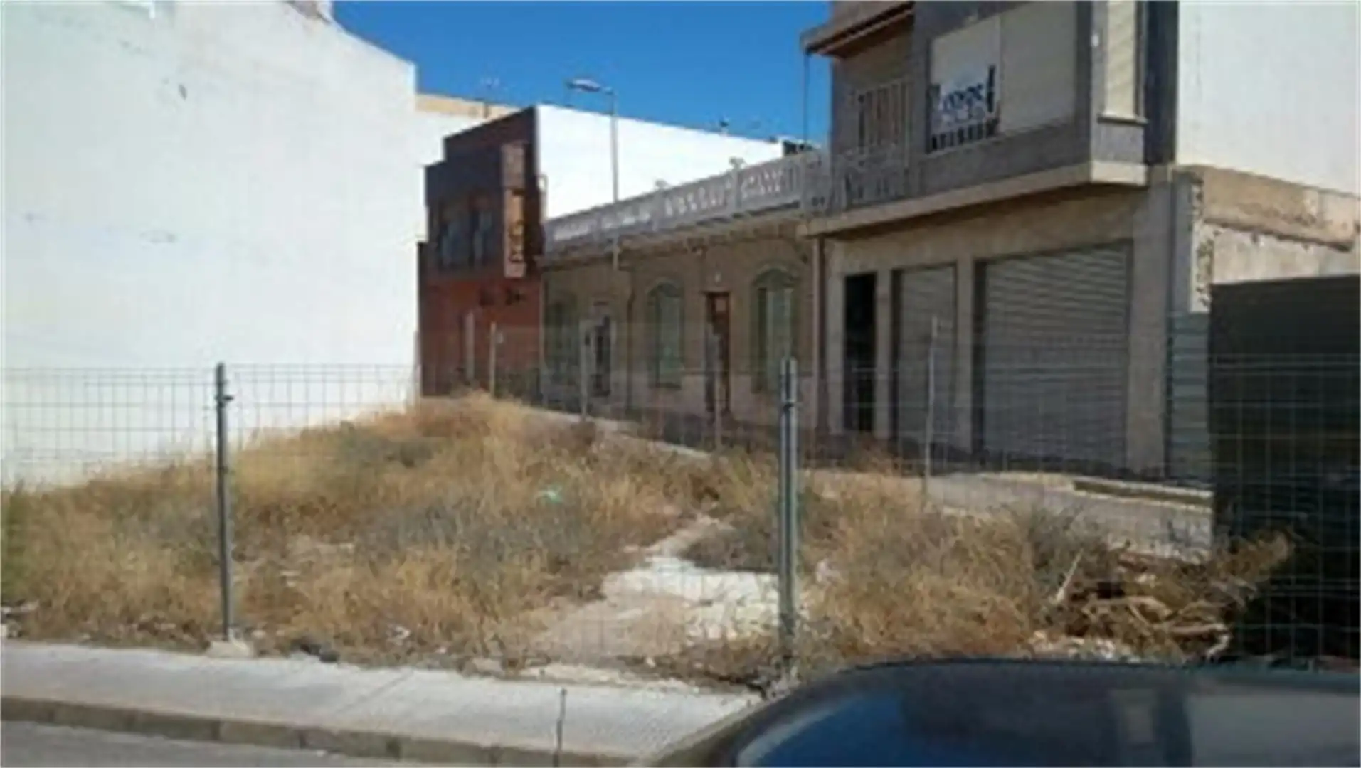 Exterior view of Constructible Land for sale in Cartagena