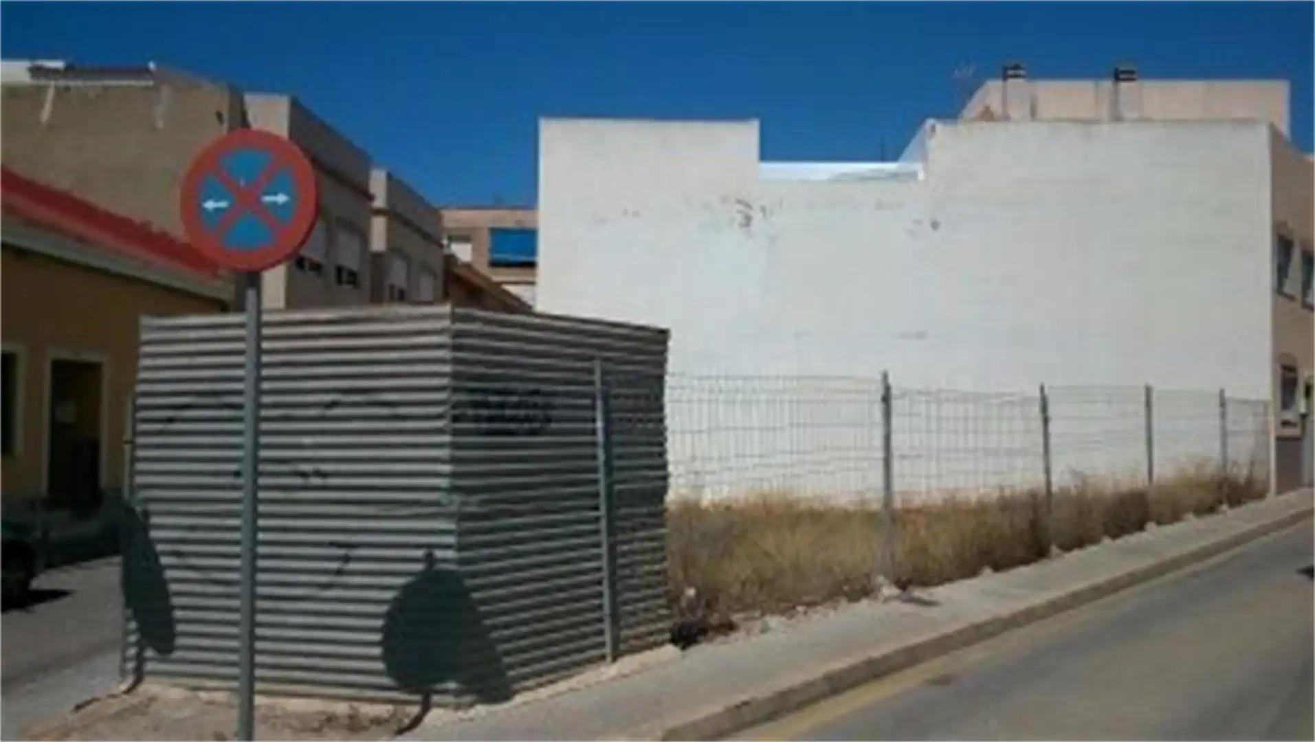 Exterior view of Constructible Land for sale in Cartagena