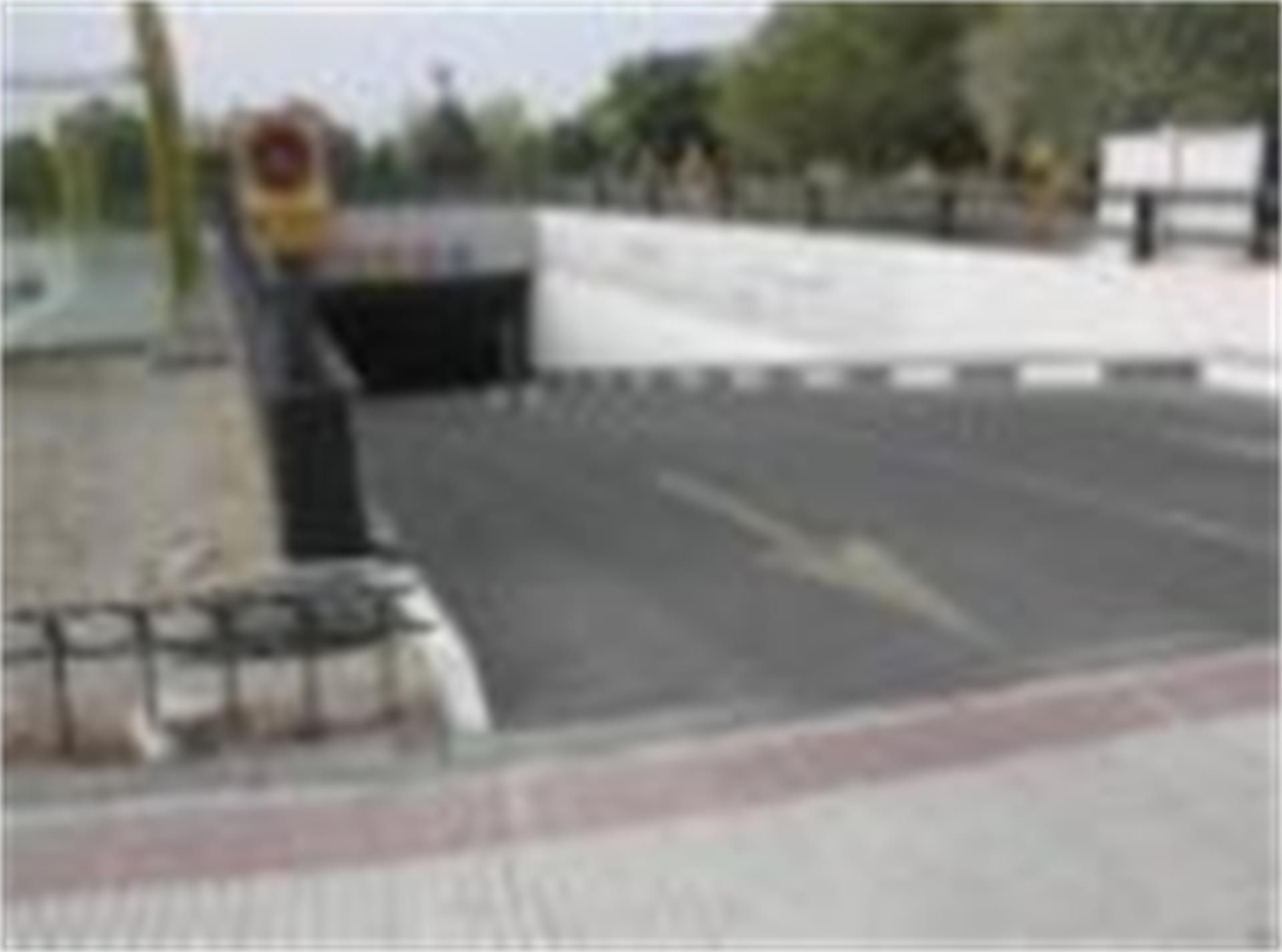 Vista exterior de Garatge de lloguer en Alcorcón