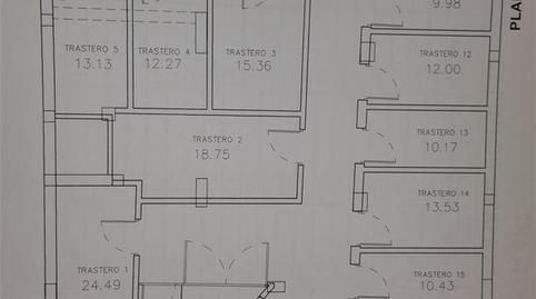 Foto 3 de Traster en venda a Calle Pintor Gisbert, 4, Santo Domigo, Alicante