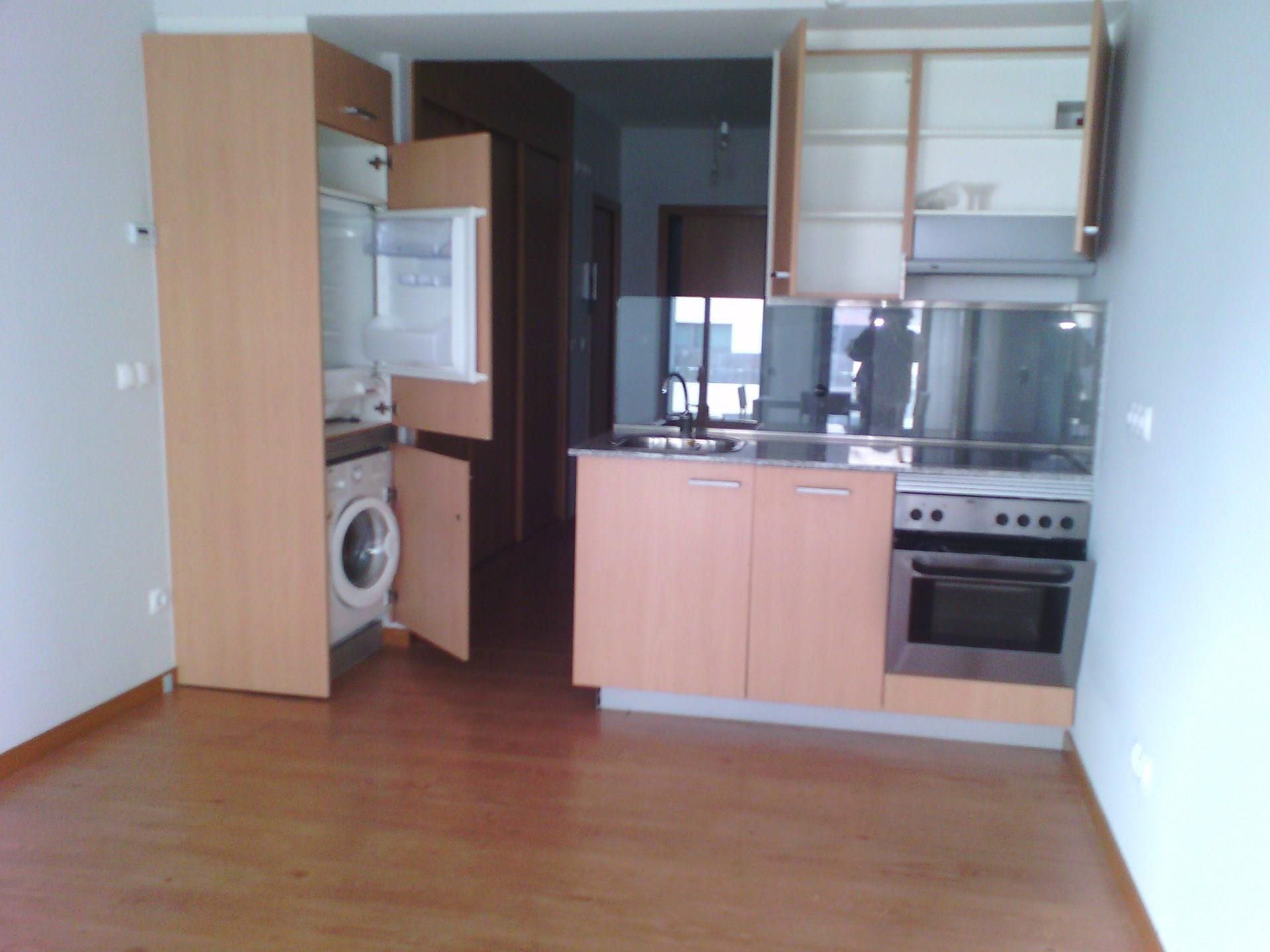 Kitchen of Flat for sale in A Coruña Capital   with Heating, Terrace and Swimming Pool