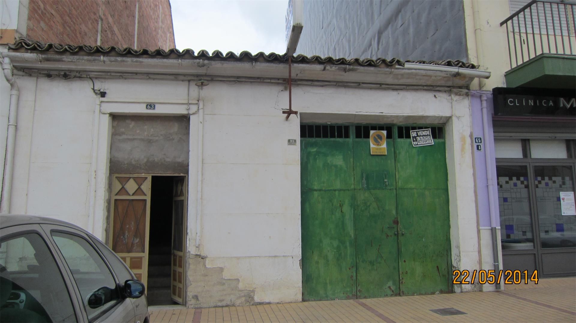 Exterior view of Industrial buildings for sale in Villacarrillo