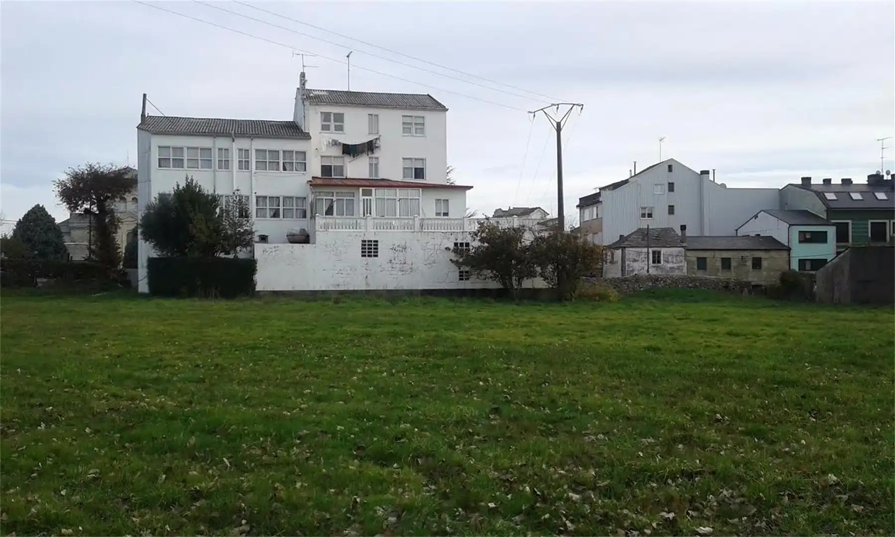 Außenansicht von Grundstücke zum Verkauf in Guitiriz