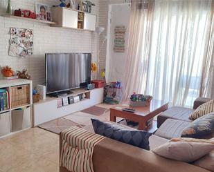 Living room of Flat for sale in Gandia  with Terrace, Furnished and Washing machine