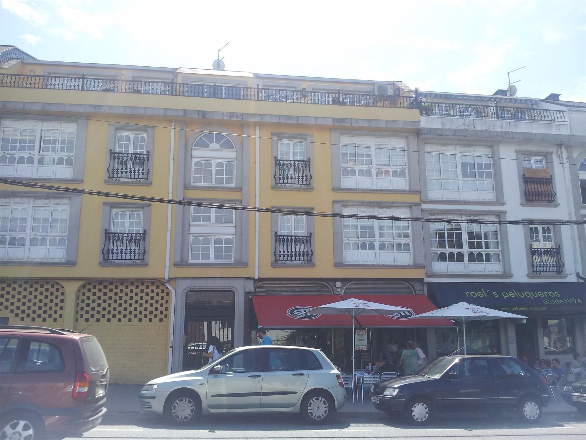 Exterior view of Flat for sale in Cabanas  with Heating, Parquet flooring and Swimming Pool