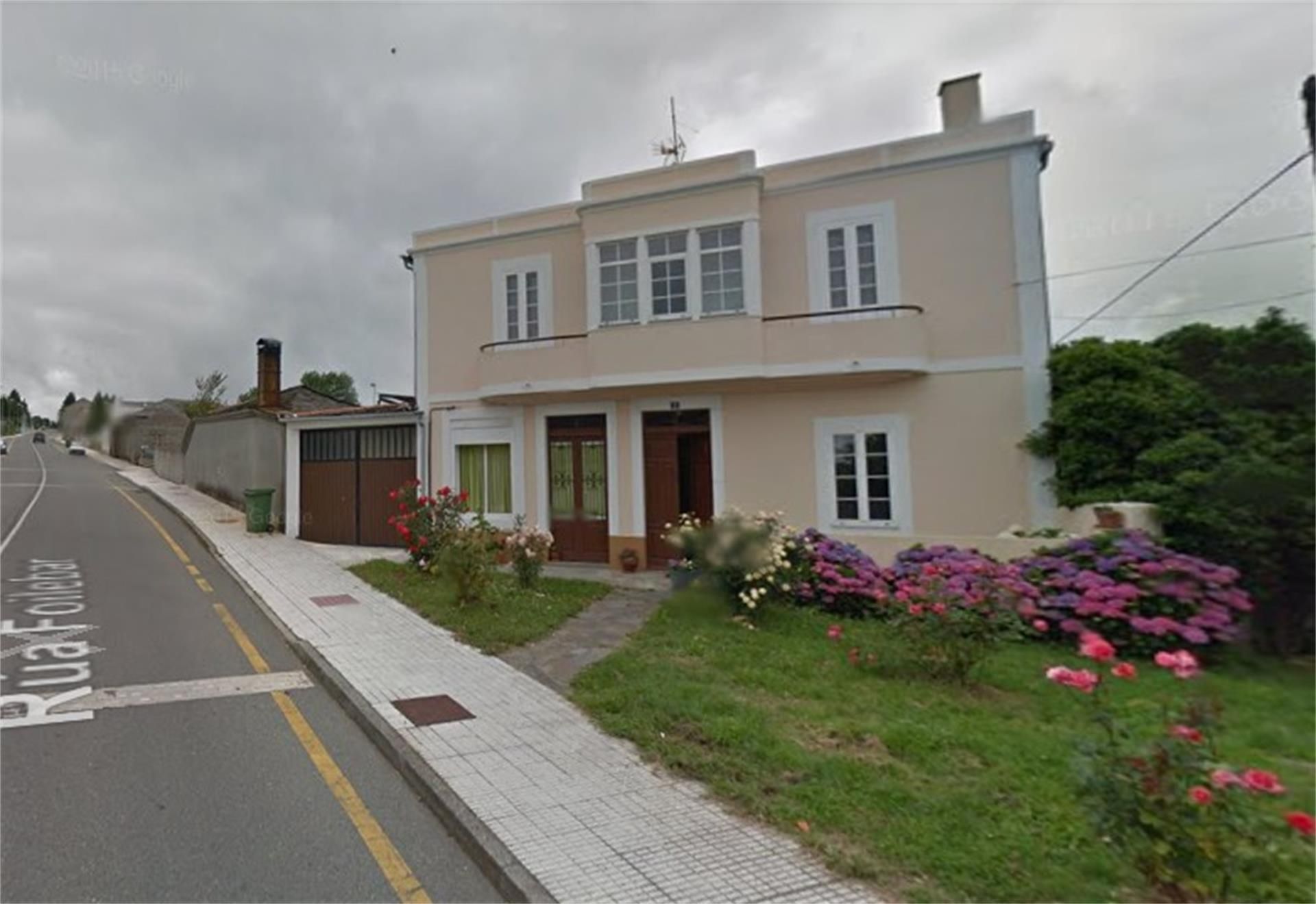 Exterior view of Country house for sale in O Incio   with Heating, Private garden and Parquet flooring