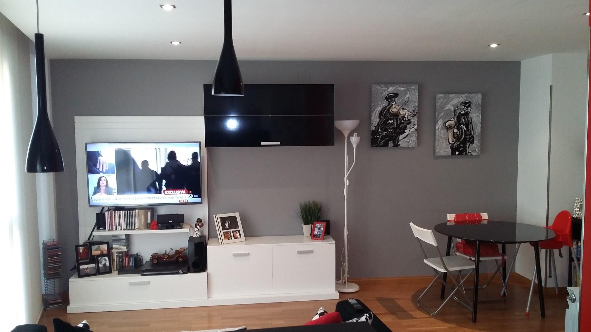Sala d'estar de Dúplex en venda en Corella amb Terrassa