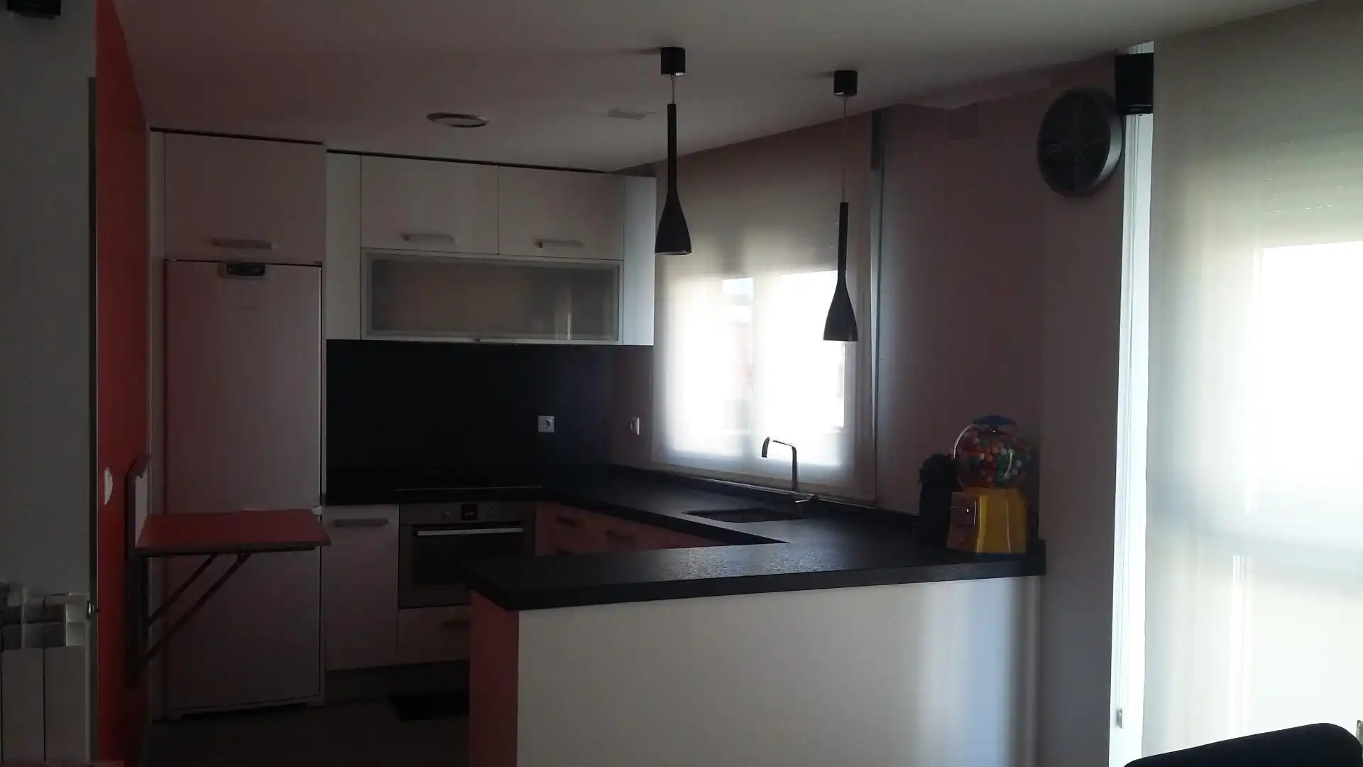 Cocina de Piso en venta en Corella con Calefacción, Parquet y Terraza