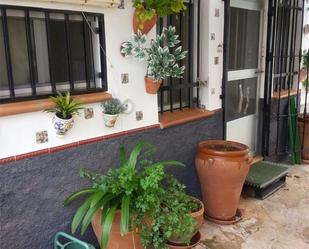 Balcony of Country house for sale in Almonaster la Real  with Air Conditioner