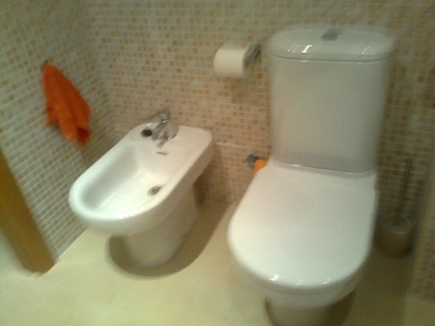 Flat for sale in León Felipe, 9, Molí de Vent - La Sauleda Bathroom of Flat for sale in Palafrugell with Air Conditioner, Heating and Swimming Pool