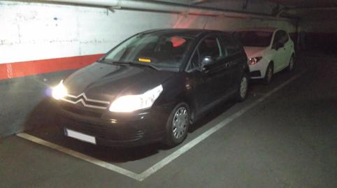 Photo 3 of Garage for sale in Street Calle Vizcaya, 25, Santa Bárbara - La Zaporra, Madrid