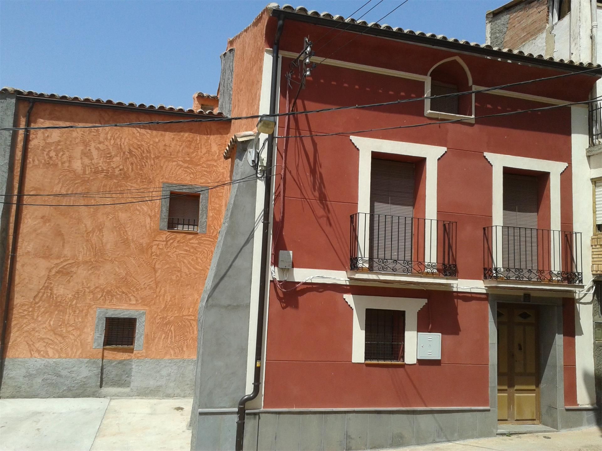 Vista exterior de Casa adosada en venda en Arándiga
