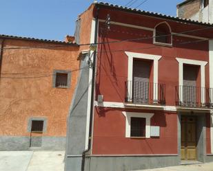 Vista exterior de Casa adosada en venda en Arándiga