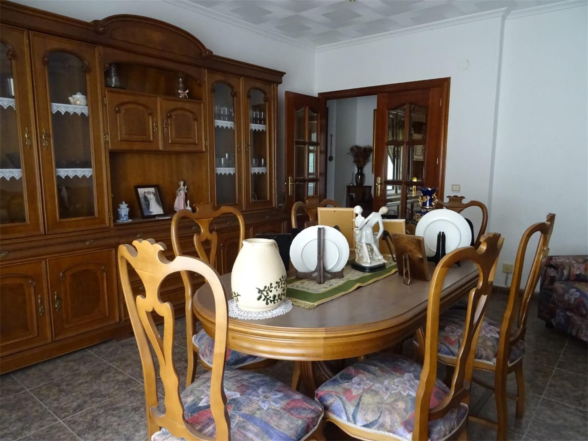 Comedor de Piso en venta en Villacañas con Calefacción, Terraza y Amueblado