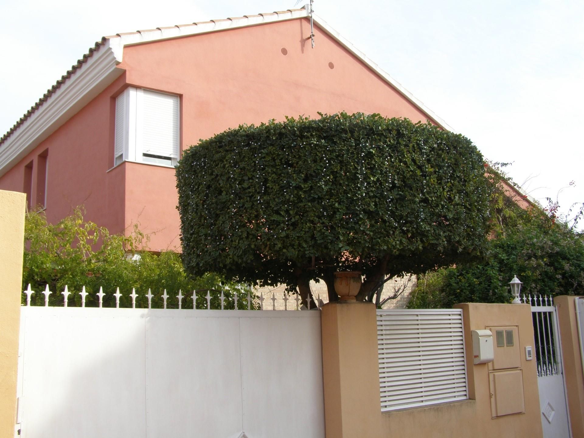Jardí de Casa o xalet en venda en Benicasim / Benicàssim