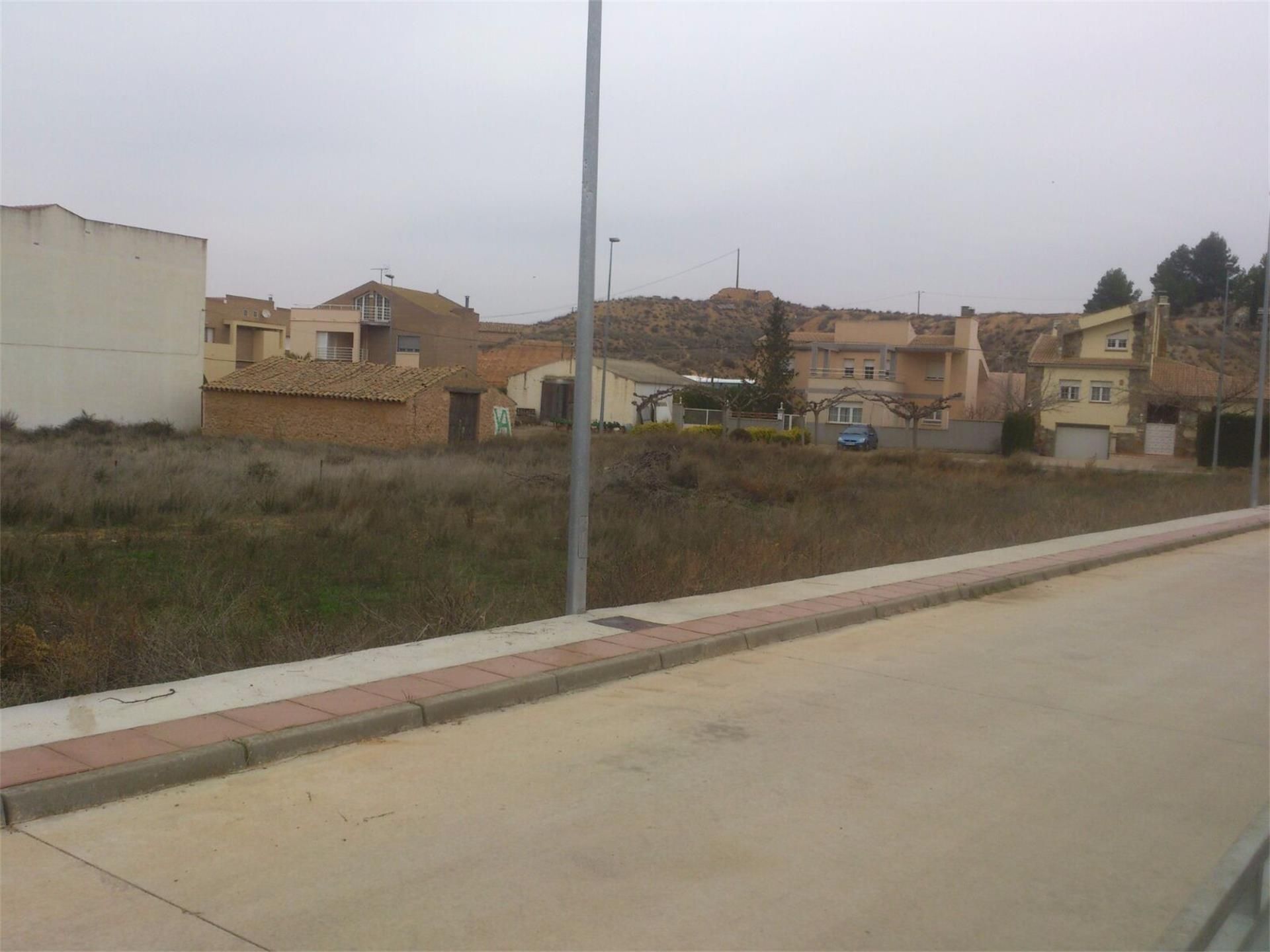 Exterior view of Land for sale in Híjar