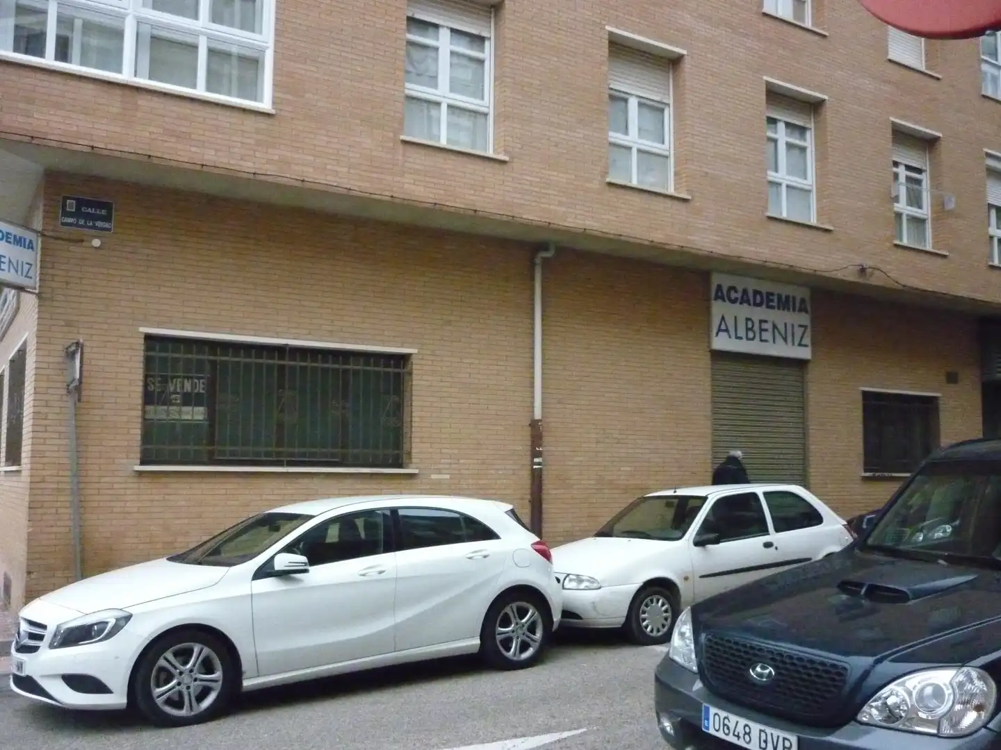 Local de lloguer a Calle Campo de la Verdad, 1, Santa Bárbara Vista exterior de Local de lloguer en Soria Capital amb Calefacció i Moblat