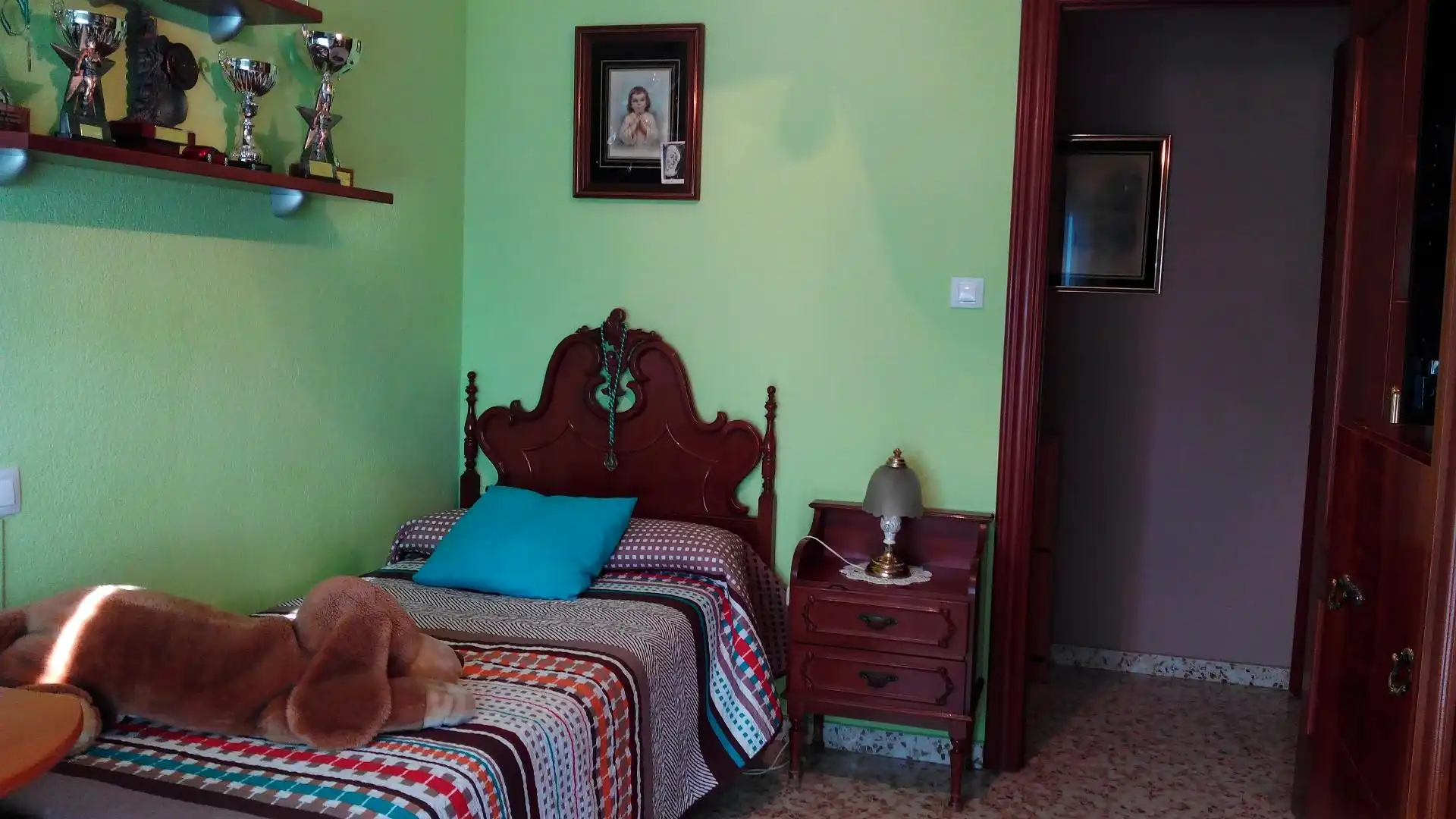 Flat for sale in Plaza Independencia, 2, Villanueva Mesía Bedroom of Flat for sale in Villanueva Mesía with Air Conditioner, Furnished and Oven