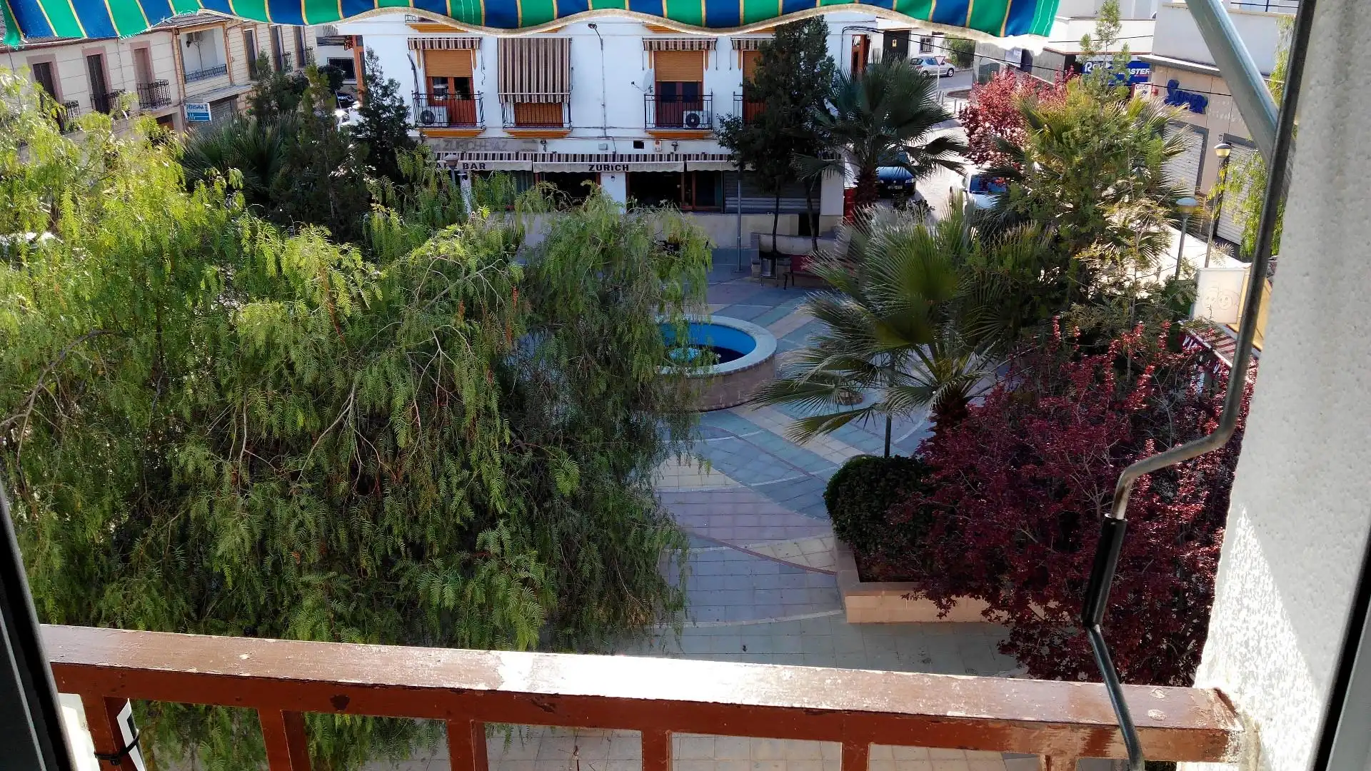 Flat for sale in Plaza Independencia, 2, Villanueva Mesía Terrace of Flat for sale in Villanueva Mesía with Air Conditioner, Furnished and Oven