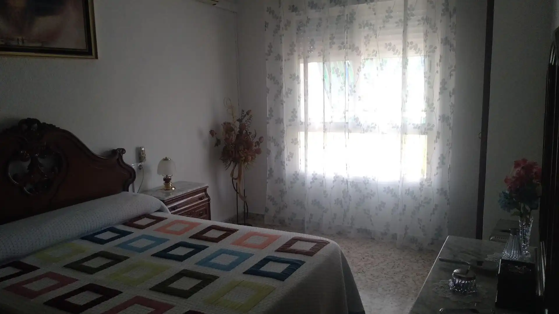 Flat for sale in Plaza Independencia, 2, Villanueva Mesía Bedroom of Flat for sale in Villanueva Mesía with Air Conditioner, Furnished and Oven