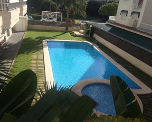 Swimming pool of Flat to rent in Gandia  with Terrace and Swimming Pool