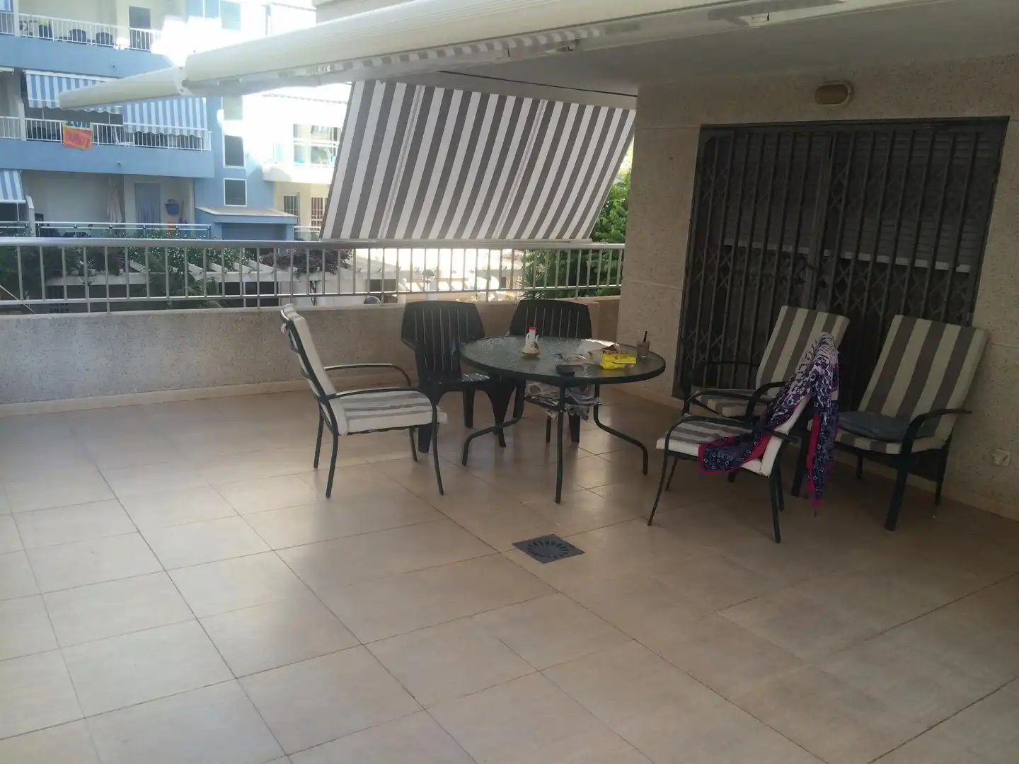 Flat for rent in Calle del Maestrat, 9, Playa de Gandia Exterior view of Flat for rent in Gandia with Private garden, Terrace and Swimming Pool