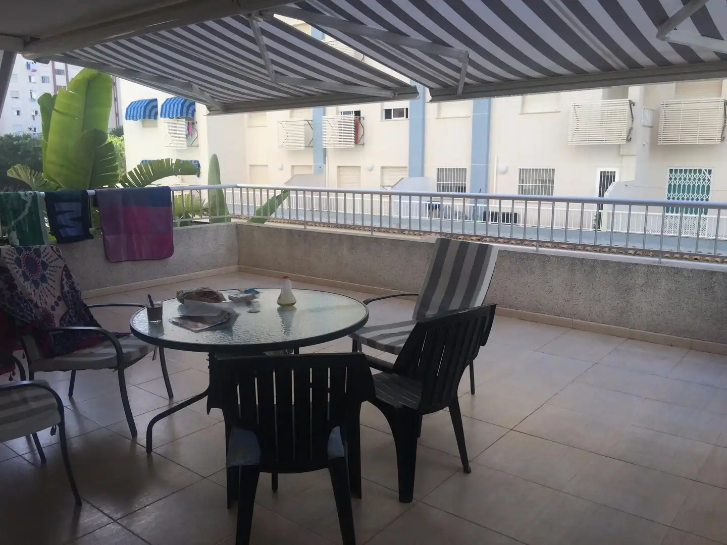 Flat for rent in Calle del Maestrat, 9, Playa de Gandia Exterior view of Flat for rent in Gandia with Private garden, Terrace and Swimming Pool