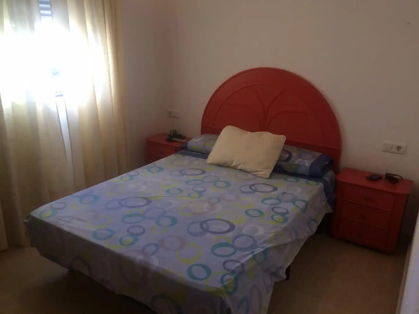 Flat for rent in Calle del Maestrat, 9, Playa de Gandia Bedroom of Flat for rent in Gandia with Private garden, Terrace and Swimming Pool