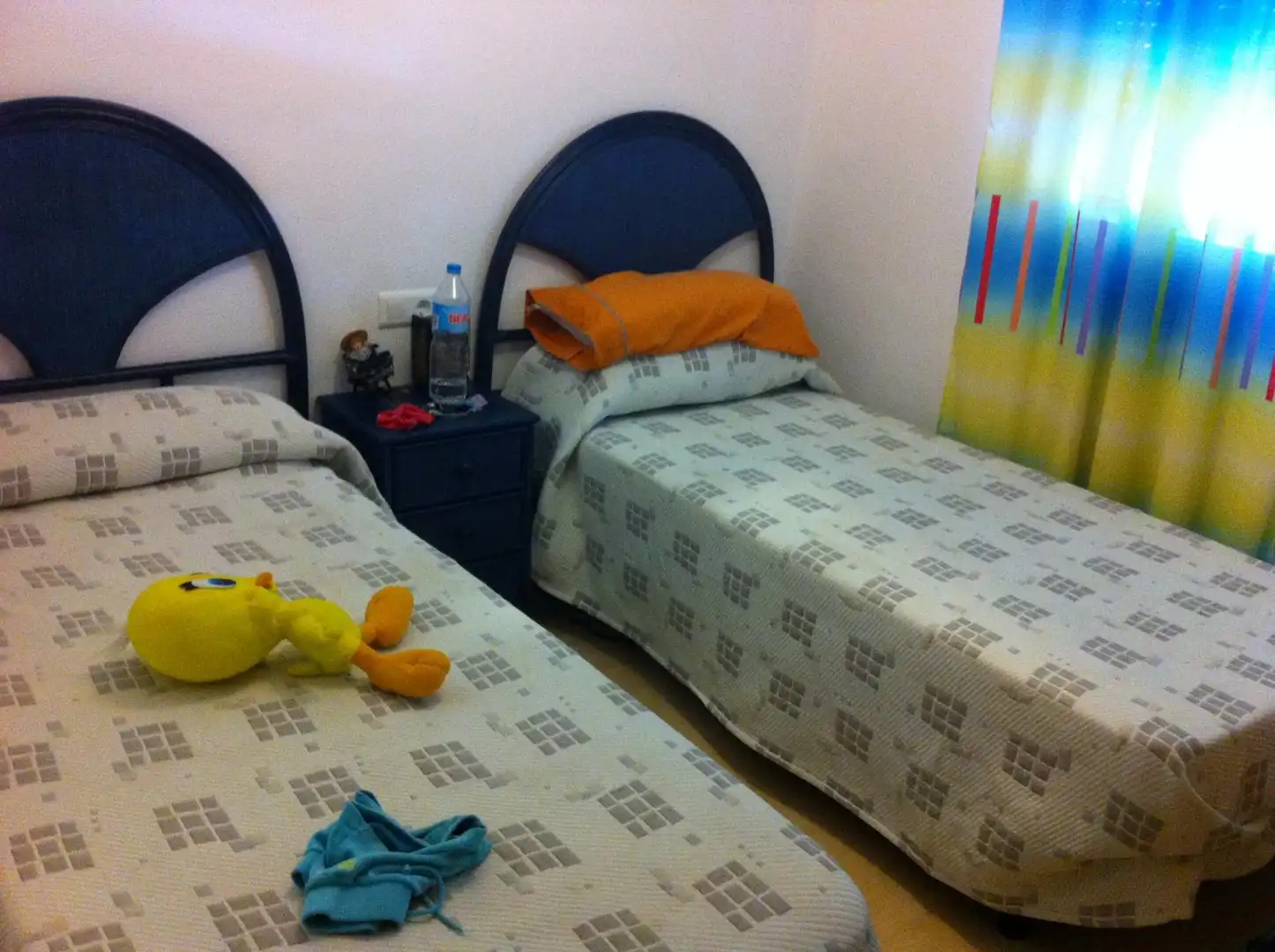 Flat for rent in Calle del Maestrat, 9, Playa de Gandia Bedroom of Flat for rent in Gandia with Private garden, Terrace and Swimming Pool